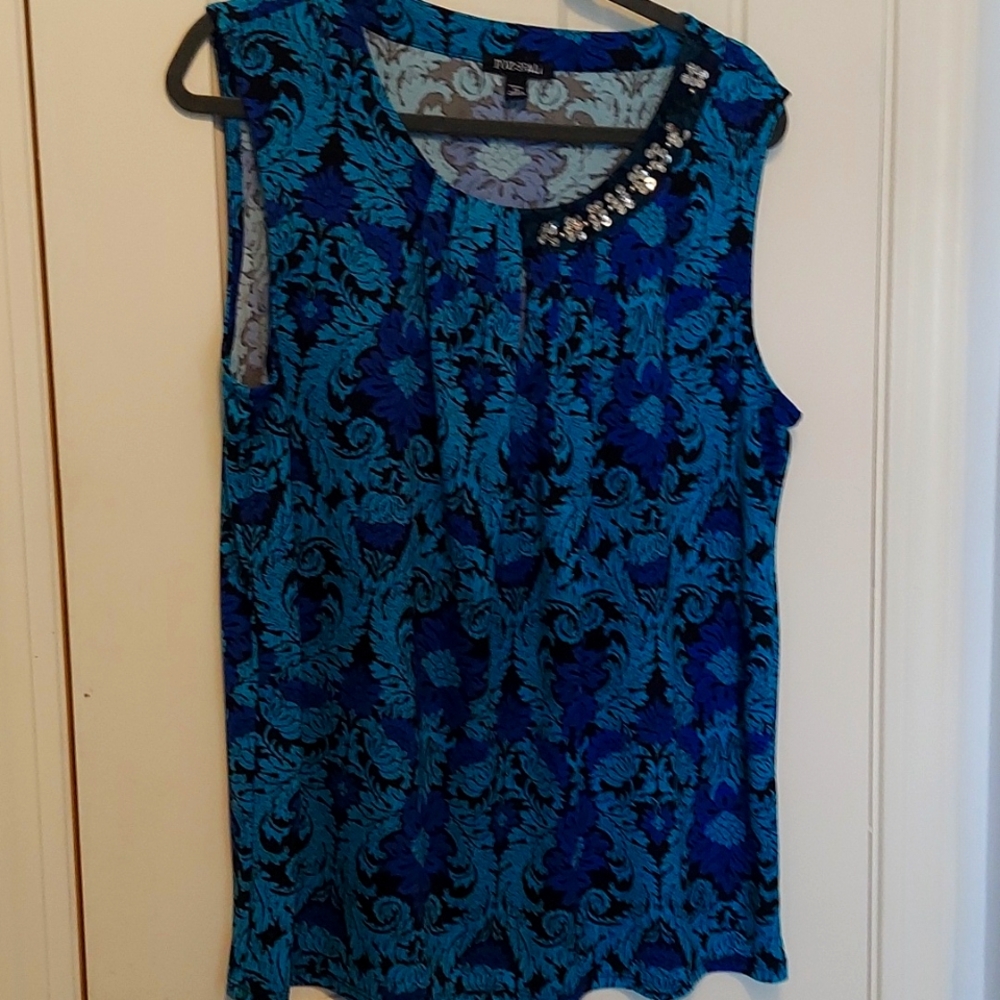 Roz & Ali size 1X top